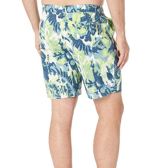 The North Face Class V Pull Sharp Green Tropical Camo Shorts Men XL FlashDry $50 - Picture 8 of 9